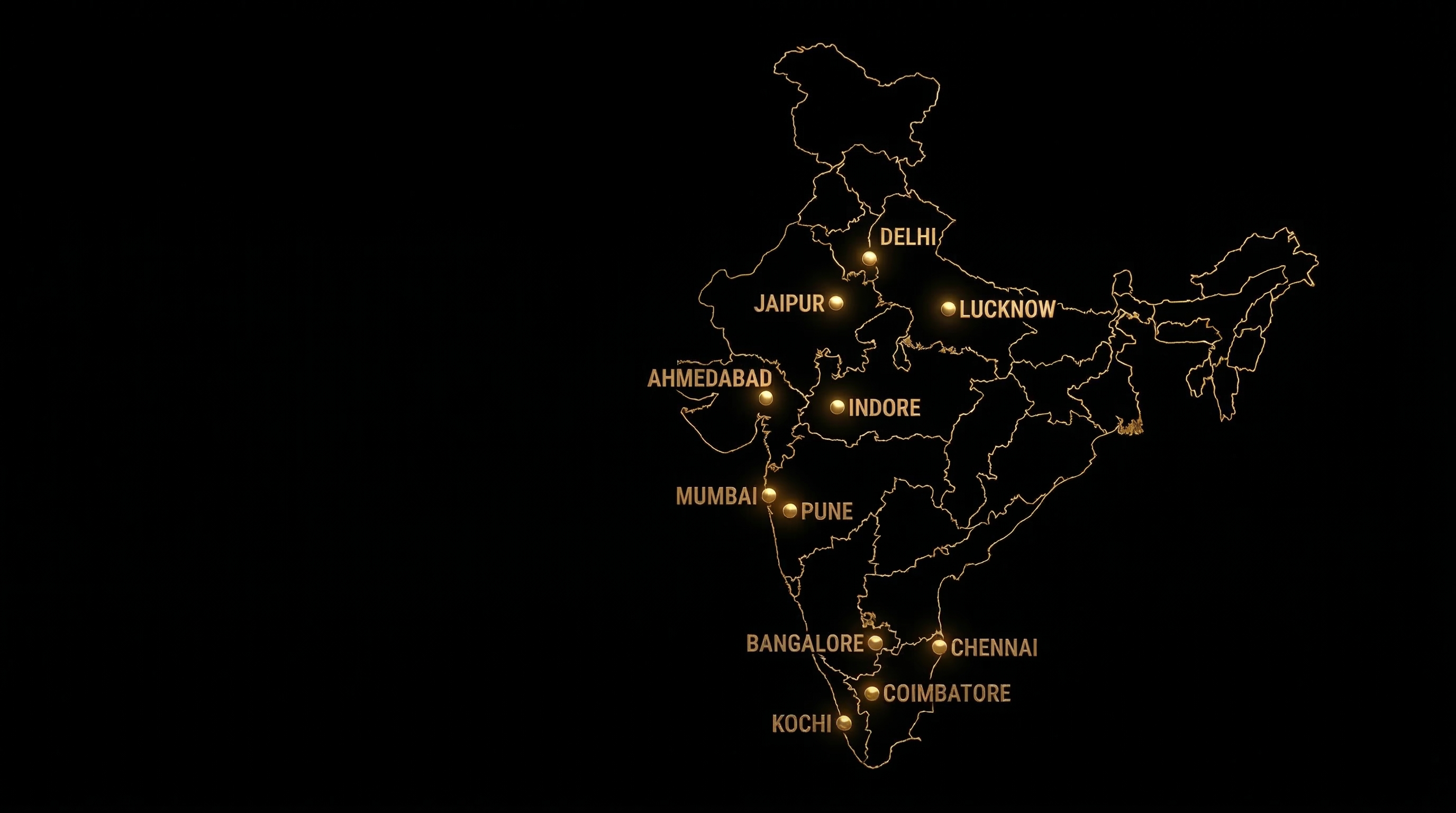 India Map Roadshow